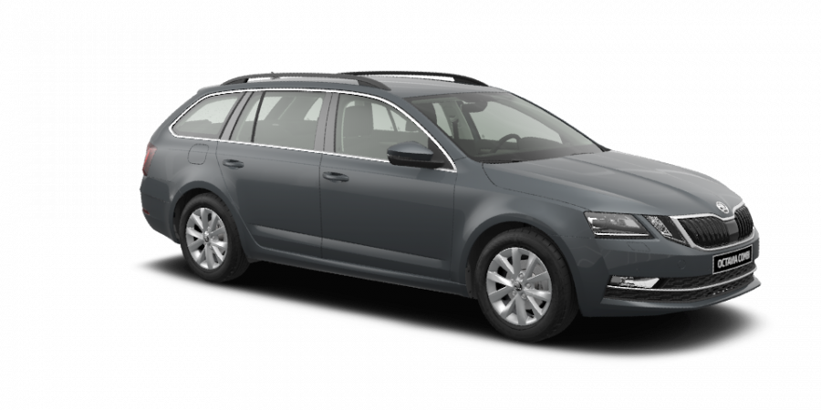 Škoda Octavia, 1,5 TSI 110 kW 6-stup. mech., barva šedá