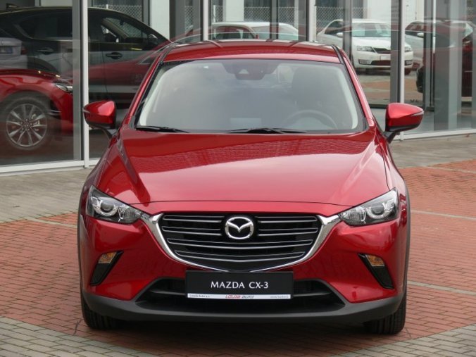 Mazda CX-3, 2.0 Skyactiv G121, barva červená