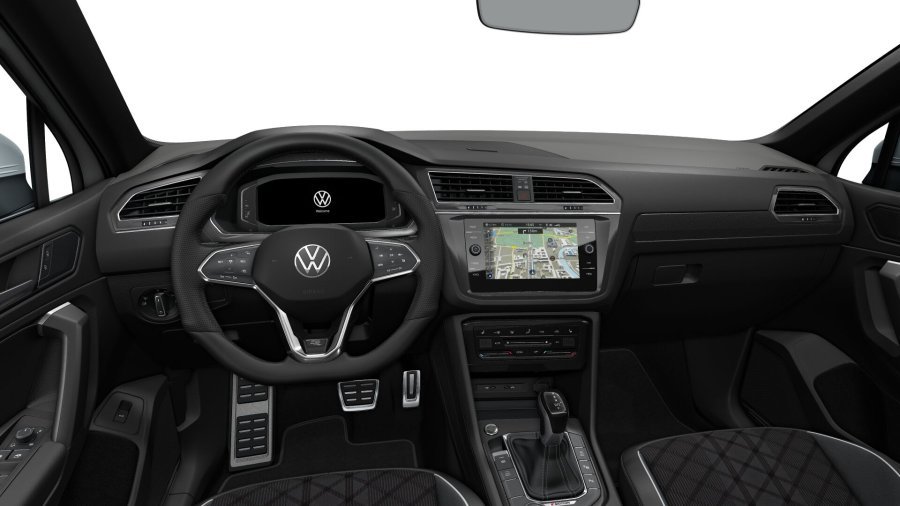 Volkswagen Tiguan Allspace, Allspace R-Line 2,0 TDI 142 kW 4M 7DSG, barva bílá