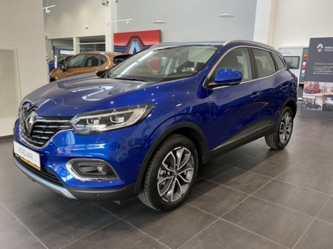 Renault Kadjar, Intens Blue dCi 150 4X4, barva modrá