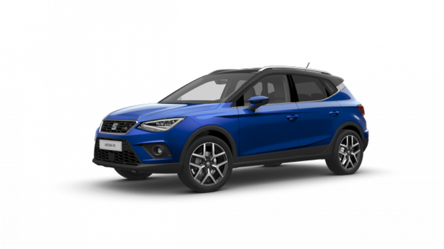 Seat Arona, FR 1,5 TSI EVO 150k, barva modrá