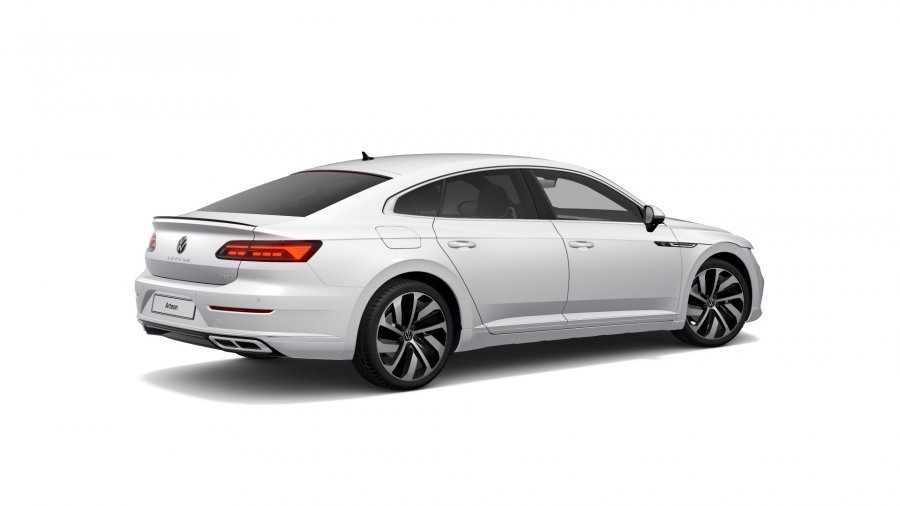 Volkswagen Arteon, Arteon R-Line 1,4 TSI eHybrid 160 kW, barva bílá