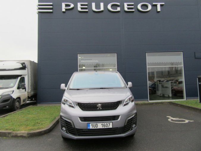 Peugeot Traveller, ALLURE L2 2.0 BHDi 180k EAT8, barva stříbrná