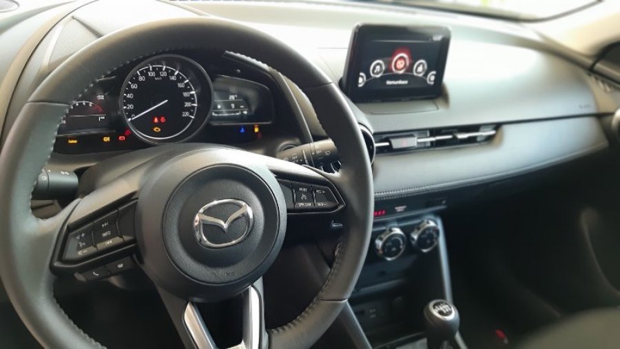 Mazda CX-3, 2.0 G121, barva červená