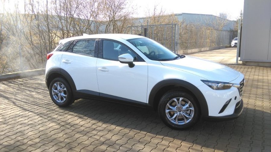 Mazda CX-3, 2.0 Sky-G 121k M/T, barva bílá