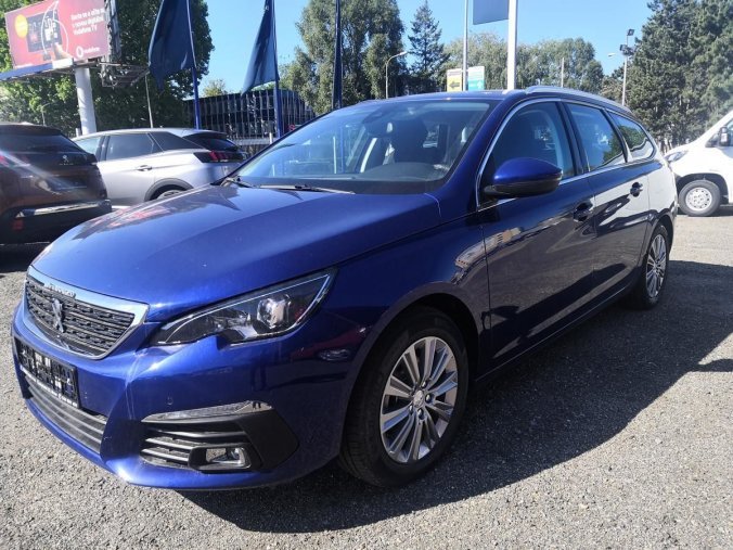 Peugeot 308, SW ACTIVE 1.5 BlueHDi 100kMAN6, barva modrá