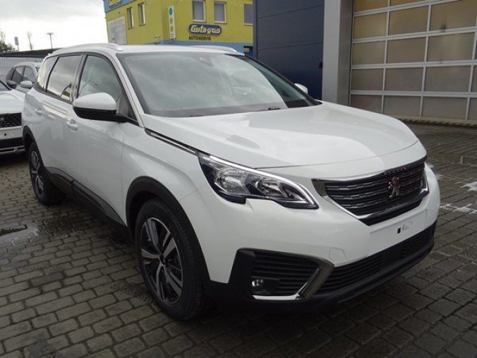 Peugeot 5008, ACTIVE 1.2 PureTech 130k S&S MAN6, barva bílá