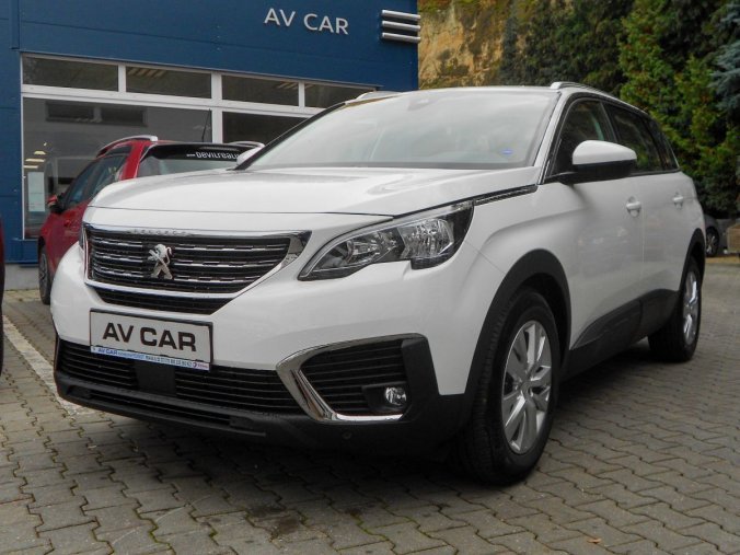 Peugeot 5008, ACTIVE 1.2 PureTech 130 S&amp;, barva bílá