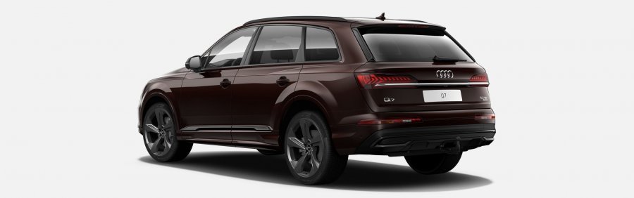 Audi Q7, Q7 50 TDI quattro, barva hnědá