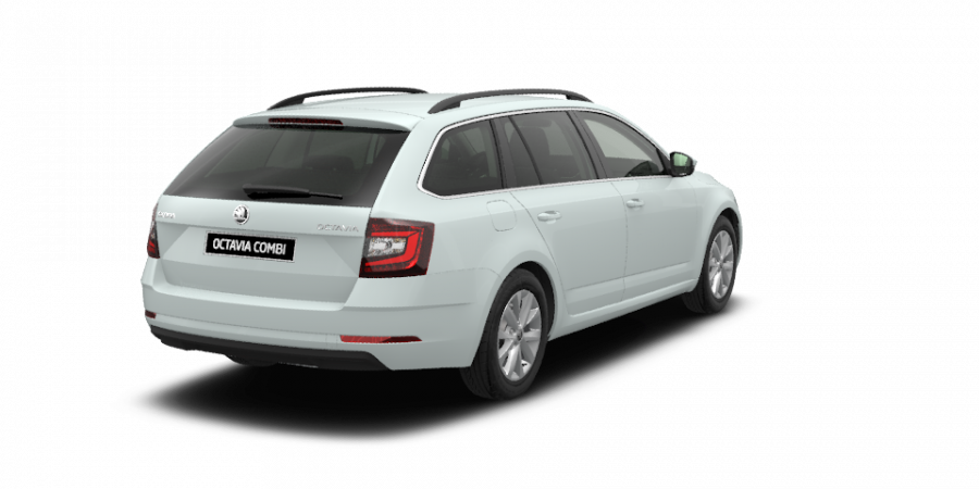 Škoda Octavia, 1,6 TDI 85 kW 5-stup. mech., barva bílá