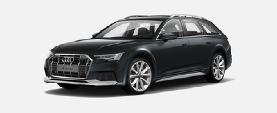 Audi A6 allroad, Allroad 55 TDI 257 kW quattro, barva šedá