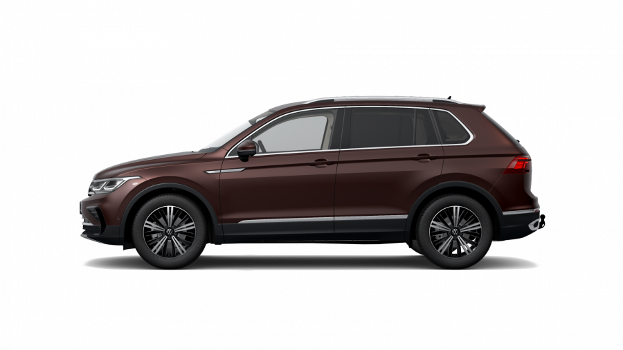 Volkswagen Tiguan, Tiguan Elegance 2,0 TDI 110 kW 4M 7DSG, barva hnědá