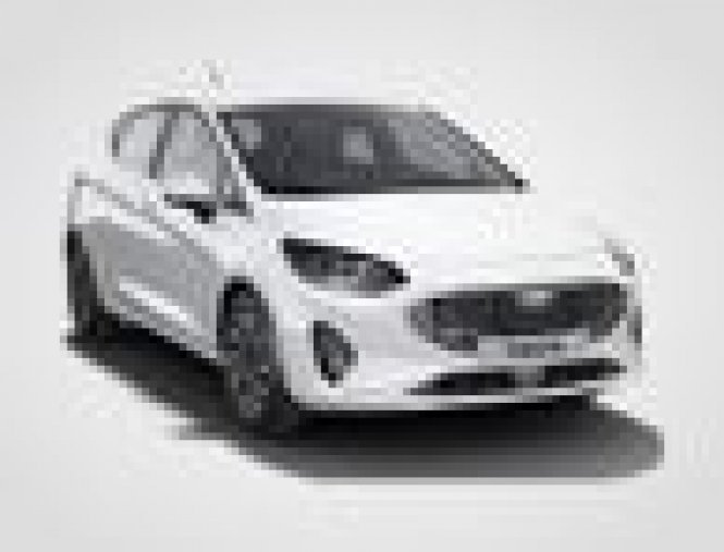 Ford Fiesta, 1.0 EcoBoost, barva bílá