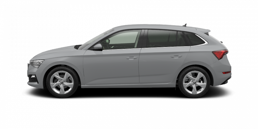 Škoda Scala, 1,0 TSI 81 KW 6-stup. mech., barva šedá