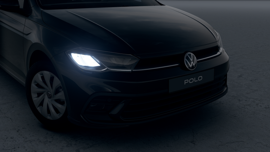 Volkswagen Polo, Polo Life 1,0 TSI 5G, barva černá