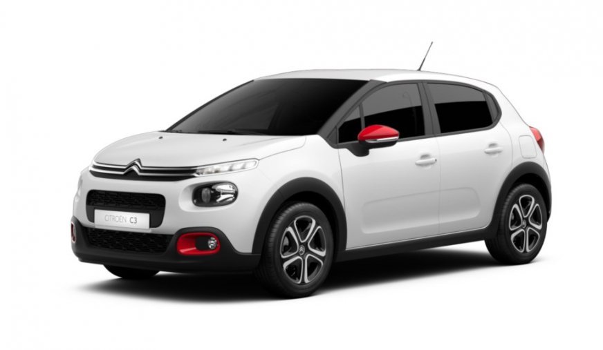 Citroën C3, 1.2 PureTech 83, barva bílá