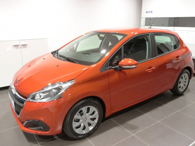 Peugeot 208, ACTIVE 1.2 PureTech 82k, barva oranžová