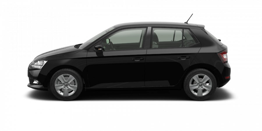 Škoda Fabia, 1,0 TSI 70 kW 5-stup. mech., barva černá