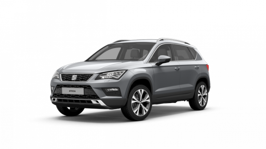 Seat Ateca, Xcellence 1.5 TSI 150k DSG, barva stříbrná