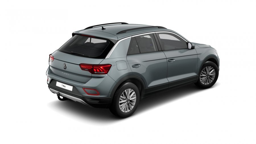 Volkswagen T-Roc, T-Roc Life 1,5 TSI 110 kW 7DSG, barva modrá