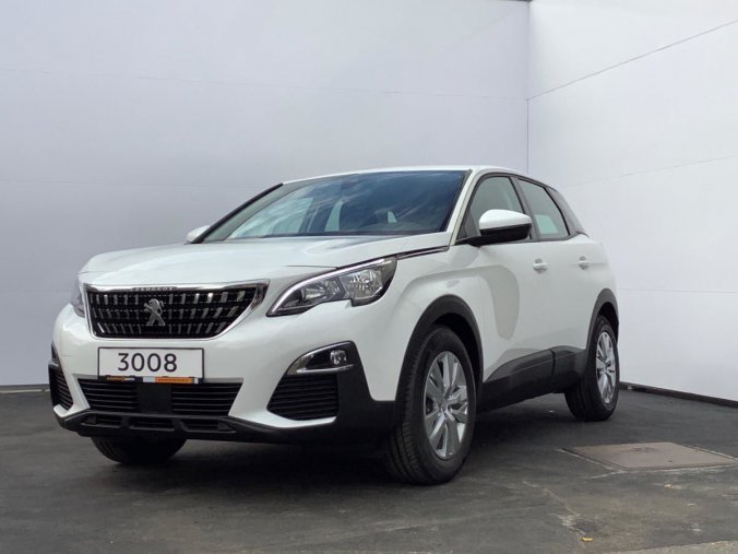 Peugeot 3008, ACTIVE S&S MAN6 1,2 PureTech, barva bílá