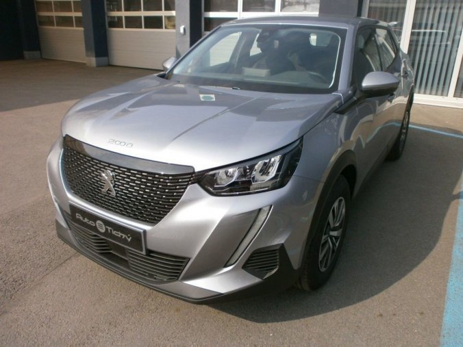 Peugeot 2008, Active 1,2 PureTech 100 74 kW, barva šedá