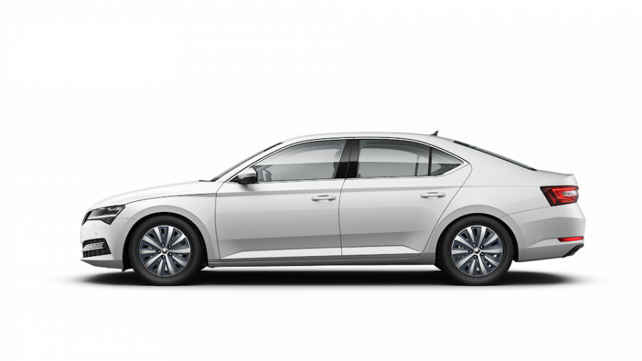 Škoda Superb, 2,0 TDI 110 kW 7-stup. automat., barva bílá