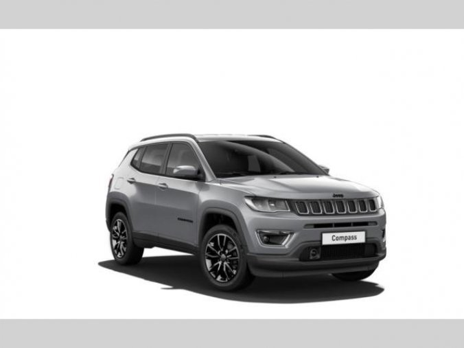 Jeep Compass, 1.3 130 PS NIGHT EAGLE skladem, barva stříbrná