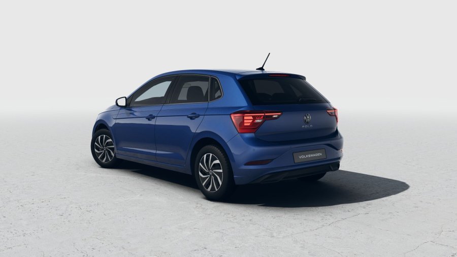 Volkswagen Polo, Polo People 1,0 TSI 5G, barva modrá