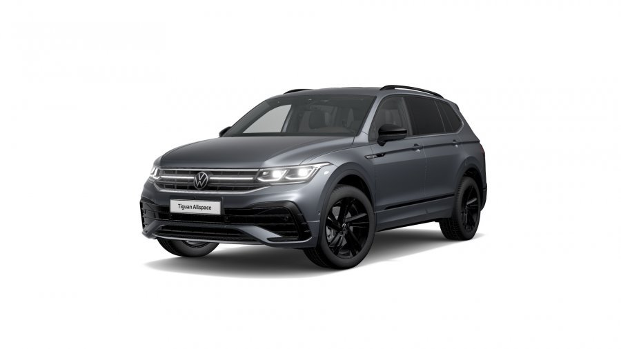 Volkswagen Tiguan Allspace, Allspace R-Line 2,0 TSI 140 kW 4M 7DSG, barva šedá