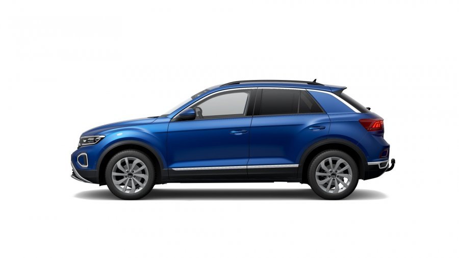 Volkswagen T-Roc, T-Roc Style 1,5 TSI 110 kW 7DSG, barva modrá