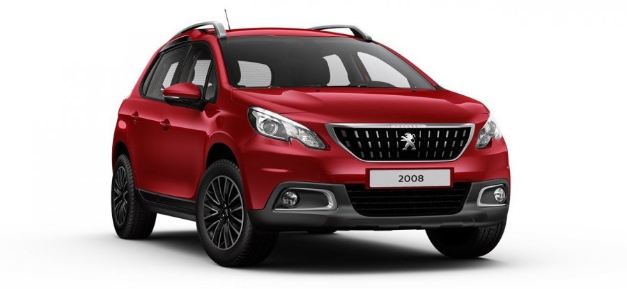 Peugeot 2008, ACTIVE 1.2 PureTech 82k S&S MAN5, barva červená