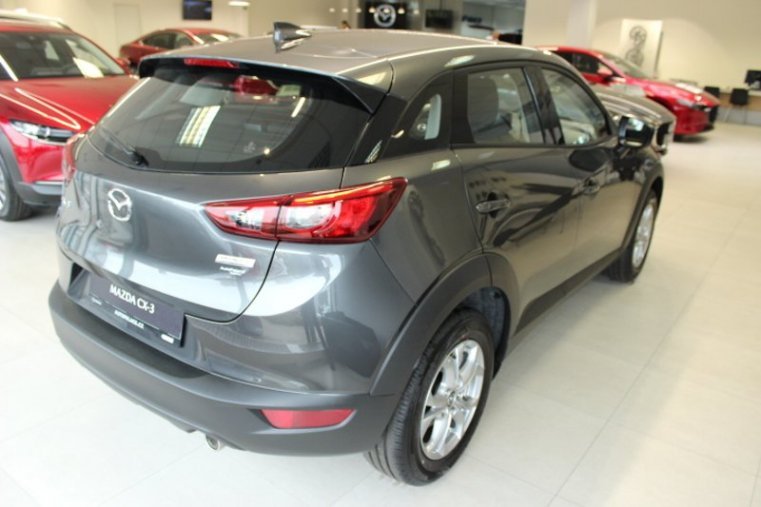 Mazda CX-3, 2,0G 121k, barva šedá