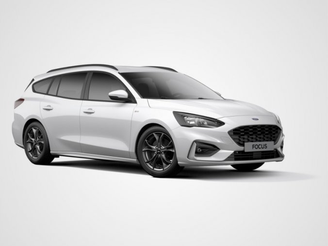 Ford Focus, 1.5 EcoBoost, barva bílá