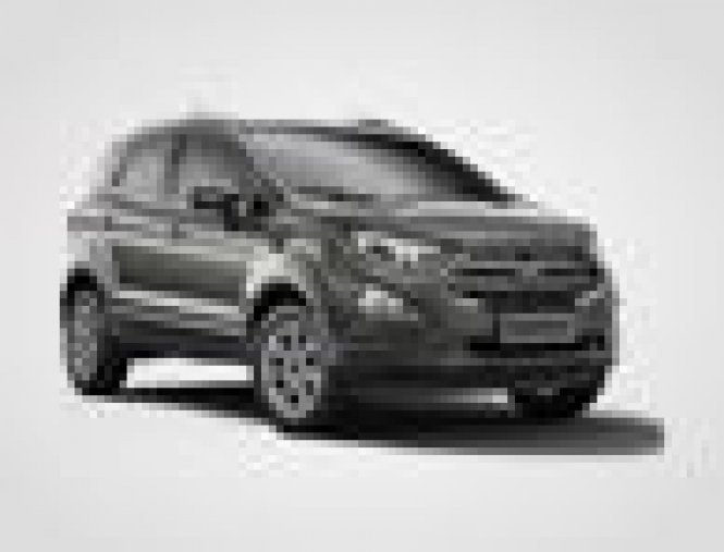 Ford EcoSport, 1.0 EcoBoost, barva šedá