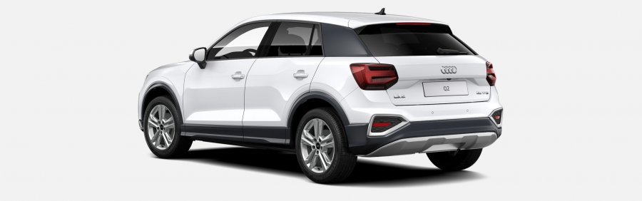 Audi Q2, Q2 Advanced 35 TFSI 110kW CoD, barva bílá