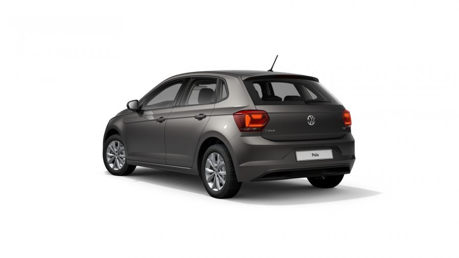 Volkswagen Polo, Polo Highline 1,0 TGI 6G, barva šedá