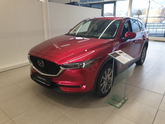 Mazda CX-5, 2.5G 194k, barva červená