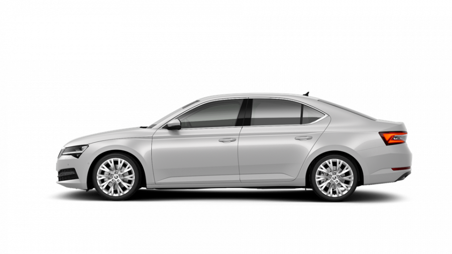 Škoda Superb, 2,0 TDI 110 kW 7-stup. automat., barva bílá