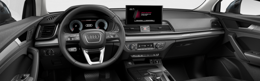 Audi Q5, Q5 Advanced 40 TDI 150kW quattro, barva šedá