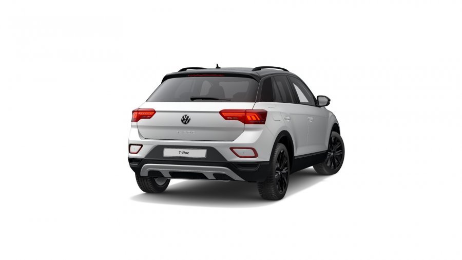 Volkswagen T-Roc, T-Roc Style 1,5 TSI 110 kW 7DSG, barva bílá