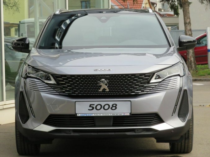 Peugeot 5008, Peugeot 5008 ALLURE PACK 1.5 BHDi 130k EAT8, barva šedá