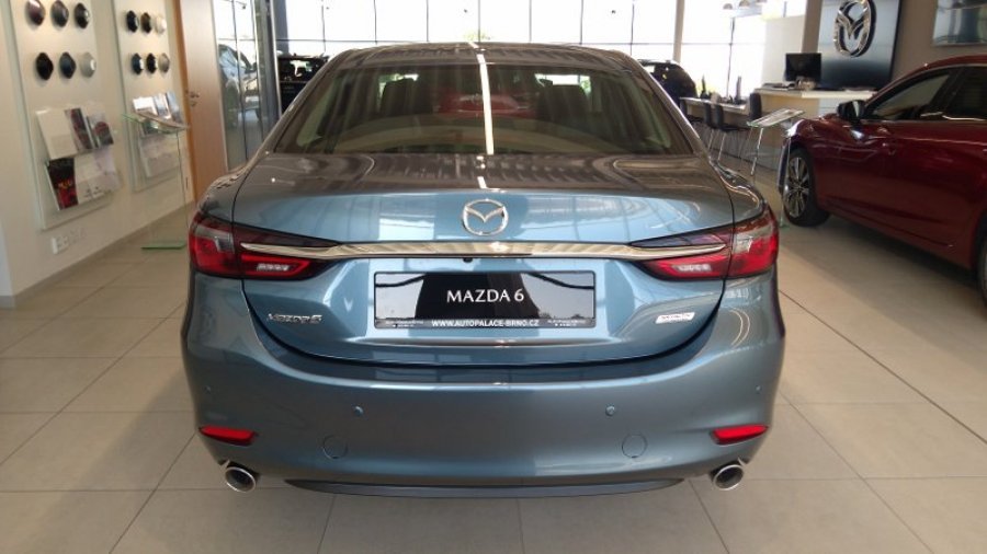 Mazda 6, 2,5G 194k, barva modrá