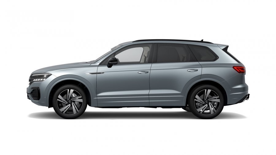 Volkswagen Touareg, Touareg Elegance V6 3,0 TDI 4MOT 8TT, barva stříbrná