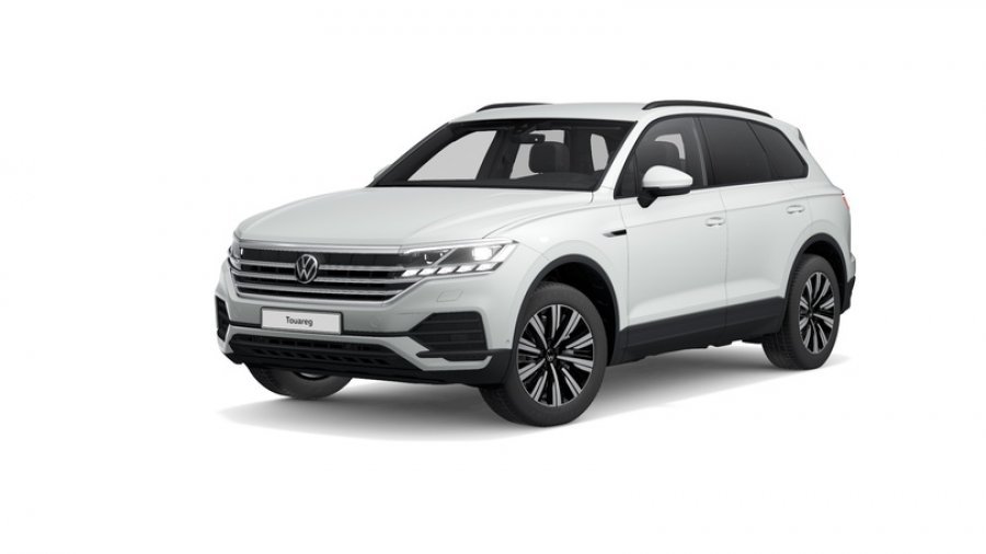 Volkswagen Touareg, V6 3,0 TDI 4MOT 8TT, barva bílá