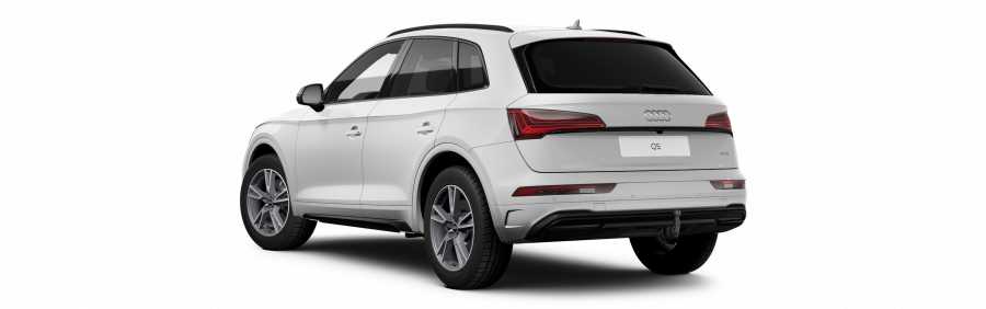 Audi Q5, Q5 Advanced 40 TDI 150kW quattro, barva bílá