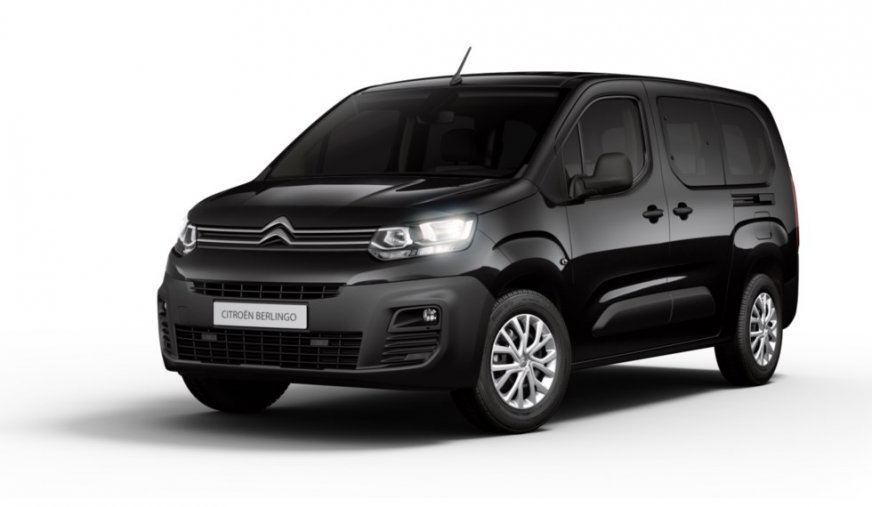 Citroën Berlingo, 1.5 BlueHDi 130, barva černá