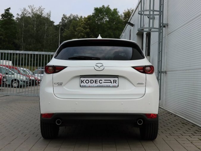 Mazda CX-5, 2,0i Skyactiv-G 121KW/165k 6AT AWD, barva bílá