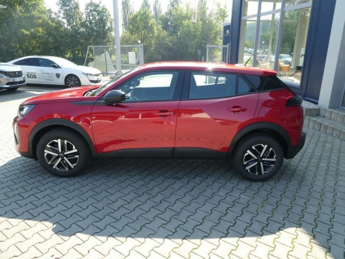 Peugeot 2008, Peugeot 2008 ACTIVE PureTech 100k MAN6, barva červená