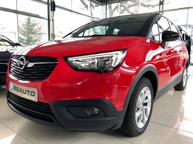 Opel Crossland X, Smile 1,2 60kW + ZP zdarma, barva červená